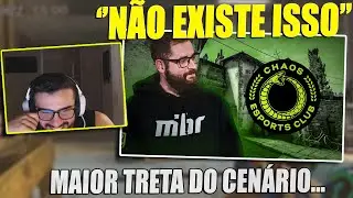COLD REAGINDO A CHAOS XITANDO CONTRA MIBR kkkkk (Fallen, Fer, Trk, Kng, Taco)