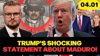 Trump Claims: Venezuela Now Under U.S. Control! Is Cuba Next?