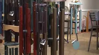Corinthian Bells&reg; Tower Display by Wind River Chimes