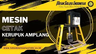 MESIN CETAK KERUPUK AMPLANG
