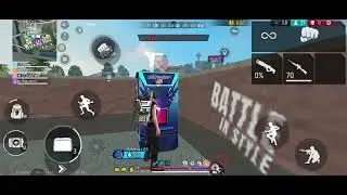 Garena free fire 🔥 #youtube @NOOBRASOHEL || @GyanGaming Free Fire #shorts