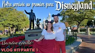 PREMIER JOUR À DISNEYLAND RESORT ! (Vlog Californie #11 Partie 1)