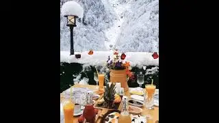 Ayder Rize, Turkey During Winter ❄️ Morning Vibe #shorts