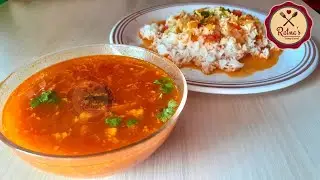 How To Make Simple and Easy Tomato Rasam Recipe For Rice