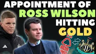 Newcastle appoint Ross Wilson as NEW Sporting Director. Third time lucky?!
