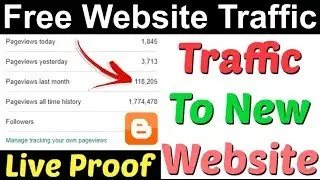 Free Website Traffic to Any New Website 2020 | Website Traffic | Website Traffic To New Website 2020