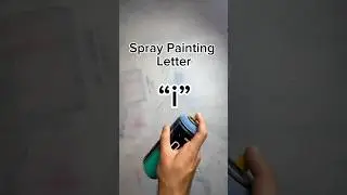 How to easy graffiti letter &ldquo;i&rdquo; 👈 #graffiti
