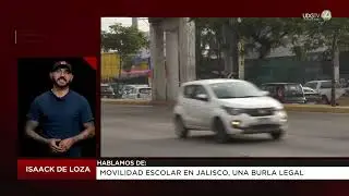 Movilidad escolar en Jalisco, una burla legal | Isaack de Loza