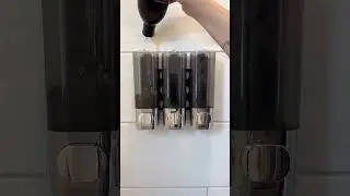Shampoo and Conditioner Shower Dispenser