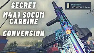 the SECRET Colt M4A1 SOCOM Carbine in WARZONE: PACIFIC | Caldera Clash