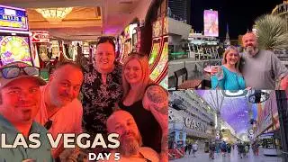Las Vegas March Day 5 : A Day at the Mob Museum, Pizza Rock, and More!