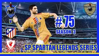 PES 2020 / SP SPARTAN LEGEND SERIES # 75 / DOUBLE HEADER