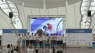 The Ocean Race Europe 2021: Coastal Race Genova (ITA), VNR, 19-June, Prize Giving
