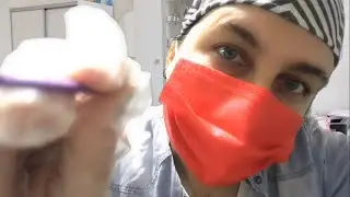 medical roleplay 💊💉🌡ASMR doctor check up NO TALKING esame medico visita medica
