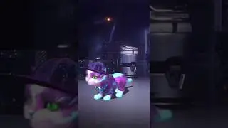 ALL EMOTES OF CAT PET || FREE FIRE