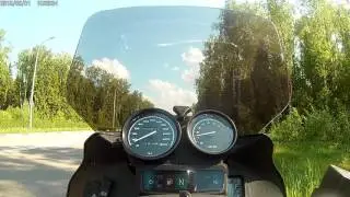BMW R1100RS 0-140km/h