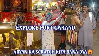 Explore Port Grand Full Review|Ticket Price|Free Vouchers|Aryan Ka Funny Scratch 🤣OMG#vlog#portgrand