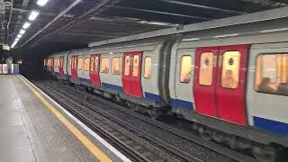 S8 Stock 21070 & S7 Stock 21381 @ Moorgate