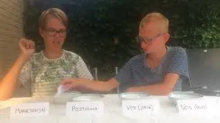 Fotofietstocht Justin/Coen