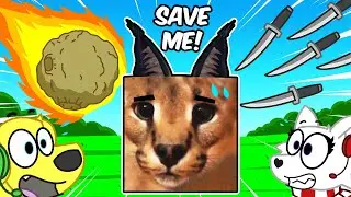 Roblox ИСТОРИЯ СПАСЕНИЯ ЛЮБИМЧИКОВ!! Вы не поверите концовке!