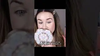 Sponge vs. Brush? 🧽 How to Blur Pores with DIOR #shorts