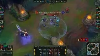 CLG Bigfatlp   Taliyah vs Aurelion Sol   NA LOL SoloQ Highlights!