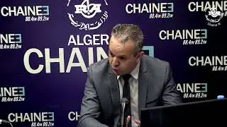 Professeur Abdelkrim MESSAOUDI, chef de service Psychiatrie &agrave; L'EHS de Cheraga