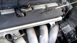Контрактный двигатель Volvo (Вольво) 2.4 B5244S | Где купить? | Тест мотора