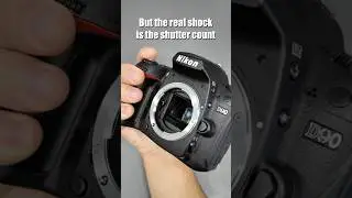 This camera is a real time capsule - Nikon D90