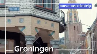 Op museum-steden-trip in... Groningen