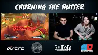 Churning the Butter #50 - Grand Finals - EG|Ricki Ortiz vs Julio