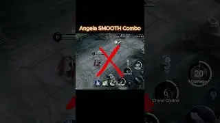 ✅ Angela Smooth Combo HOK #hok #honorofkings #angela#hoktutorial #honorofkingstutorial #shorts