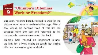 9-Chimpu's Dilemma :  Work or Freedom | Integrity Journeys-1 | Moral Values | Genius Kidz | Learning