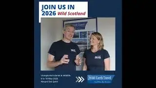 Scotland 2026 - Join us!