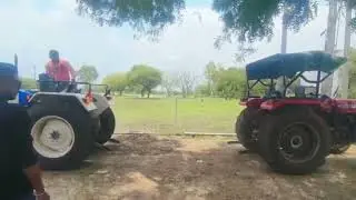 Swaraj 744 xt 52 hp VS Massey 9500 E 50 Hp