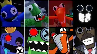 Rainbow Friends 2 Imposter Full Gameplay Walkthrough And Jumpscares