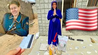 🔥 This aid from America surprised everyone; pregnant Fatima couldn't believe it!