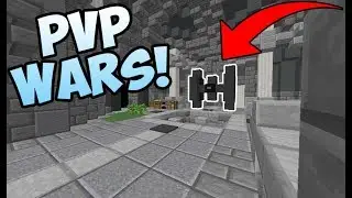 SkyBlock PvPWars Episode 1: I HAVE JOINED PVPWARS?!