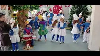 Песничка: Штрумфета - Детски центар ТИК-ТАК