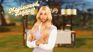 Home Sweet Home Bake Sale Ep 3 I Maplewood Legacy The Sims 4 I