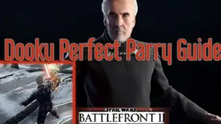 How To Perfect Parry With  Dooku in Star Wars Battle Front 2