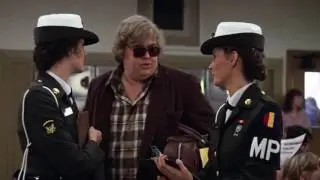 Stripes excuse me stewardess