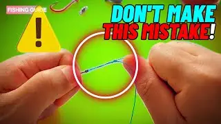 Improved Clinch Knot Tutorial | Strong Fishing Knot (Avoid This Common Mistake!)