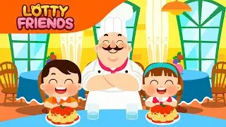 I Am a Cook 👨&zwj;🍳 | Sing Along | Kid's Songs | I Want To Be A Chef