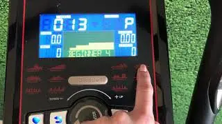 Обзор программ орбитрека OMA Fitness Exceed E30