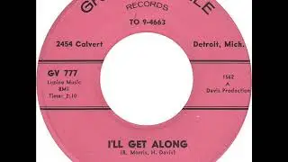 Al Gardner - I'm Moving On / I'll Get Along (Groovesville 777) 1964