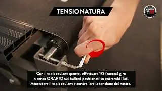 YM - TENSIONATURA DEL NASTRO DI CORSA