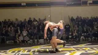 285: Patrick Frawley (Point Boro) d. James Greeley (Rumson) 6-4 in 3OT