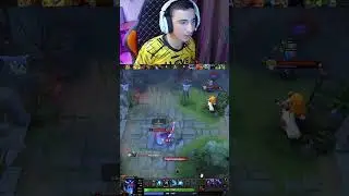 Disruptir - лучший таксист: довозит врагов до базы БЕСПЛАТНО 😂 #tracewp #dota2 #dota2shorts