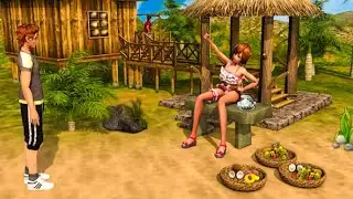 Virtual Happy Family Simulator 3D by  MaxPak Studios Android gameplay